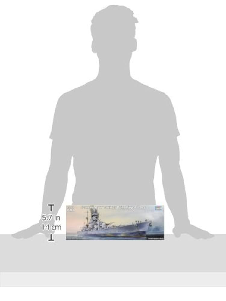 Amazon | Trumpeter ドイツのプリンツオイゲン 重巡洋艦 1945年